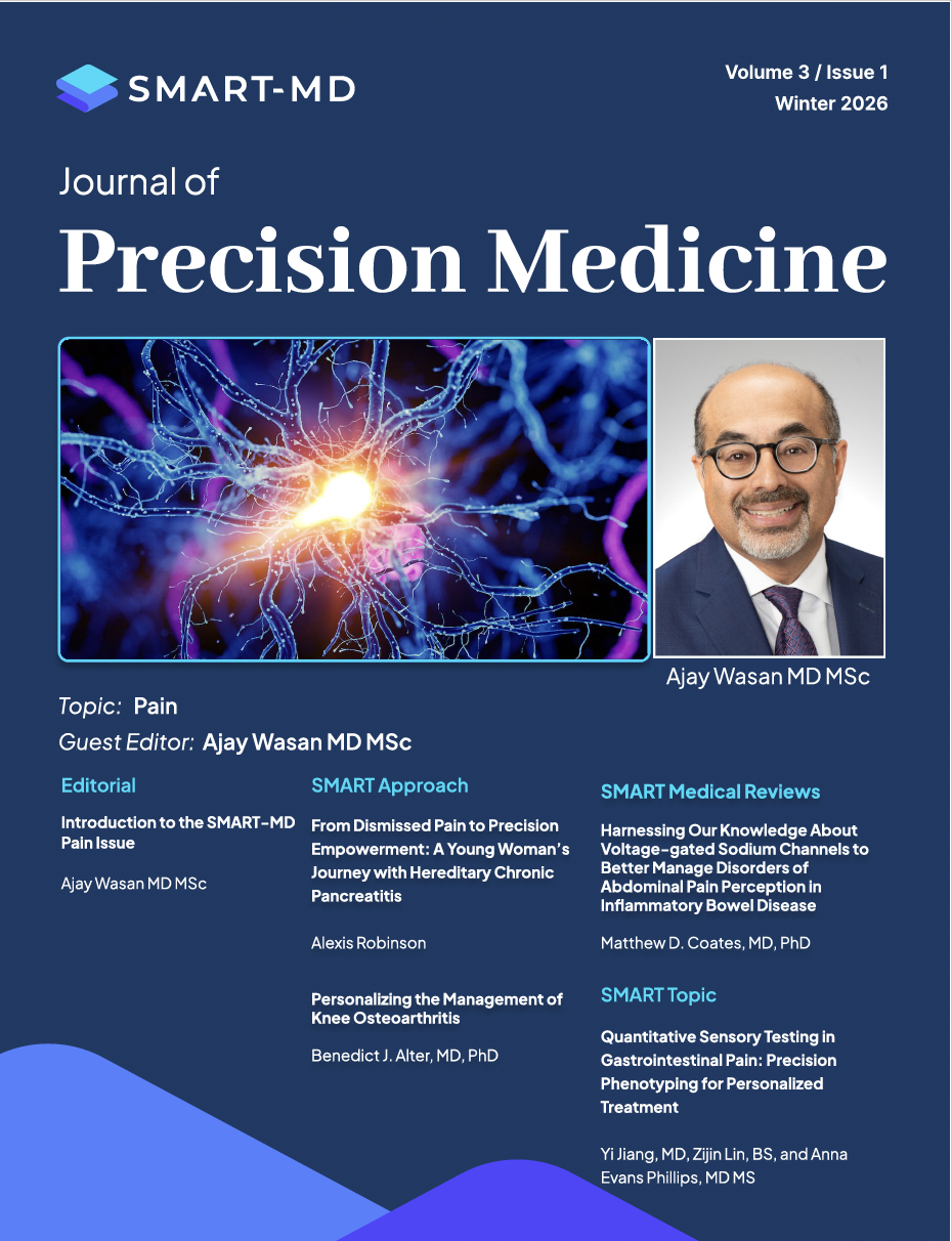 					View Vol. 3 No. 1 (2026): SMART-MD Journal of Precision Medicine Vol 3, No 1, (Winter) 2026
				