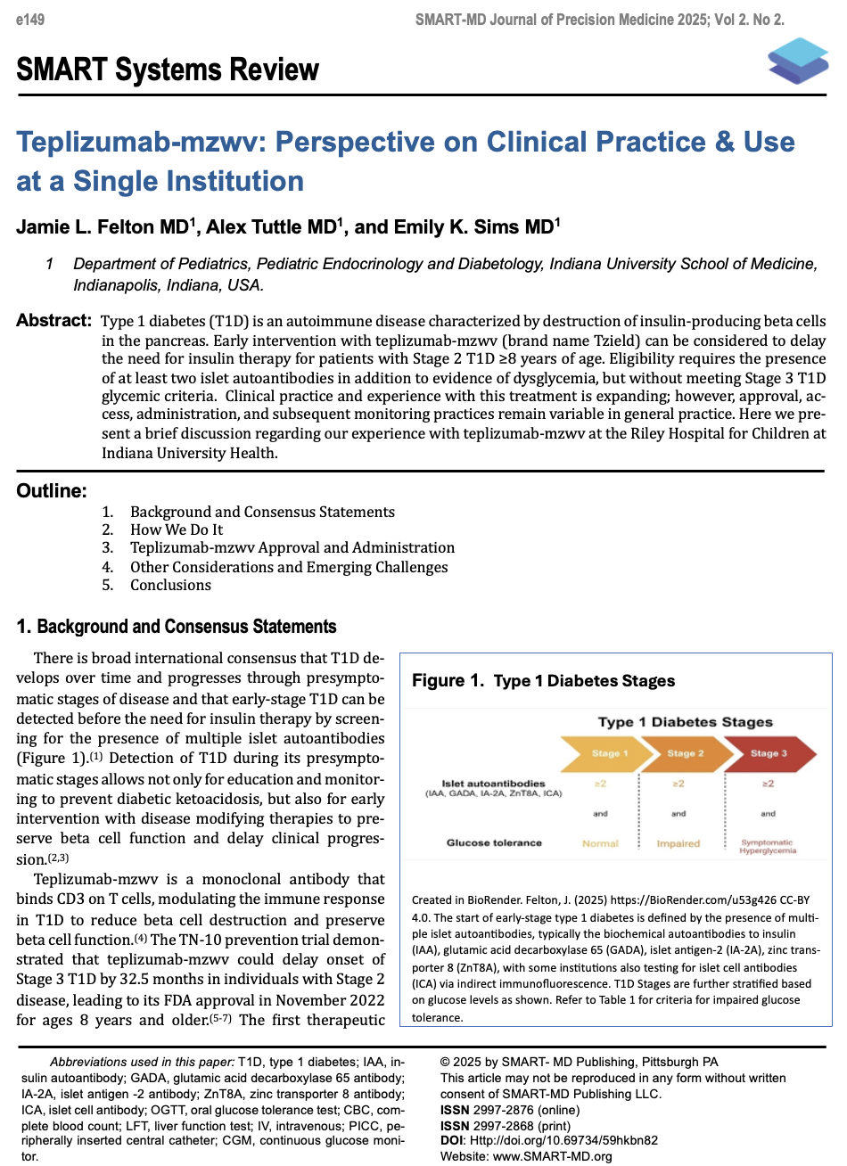 Image of the first page of the paper by Felton et al
