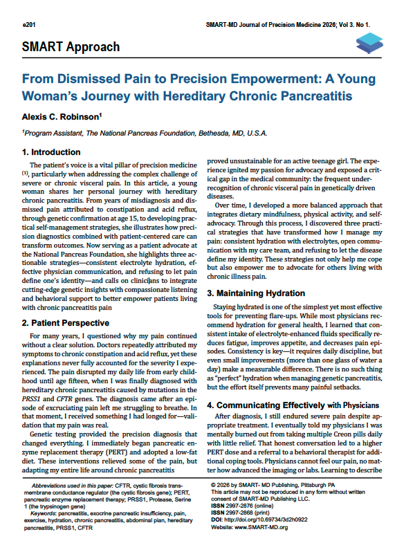 Robinson first page of paper